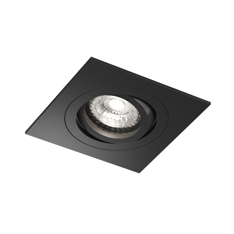 Denkirs Точечный светильник HYDRO DK2111-BK 