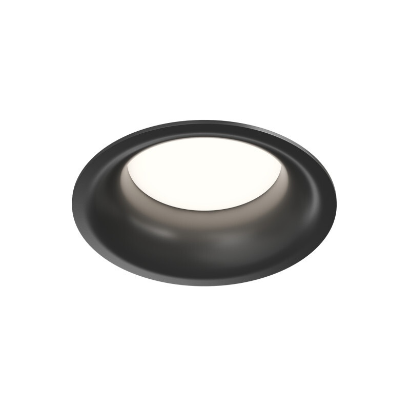 Denkirs Точечный светильник INER DK2150-BK 