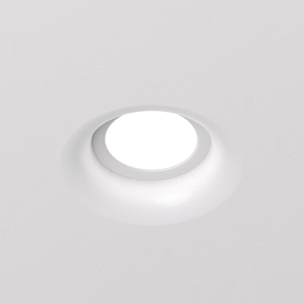 Denkirs Точечный светильник INVIZ DK2080-WH 