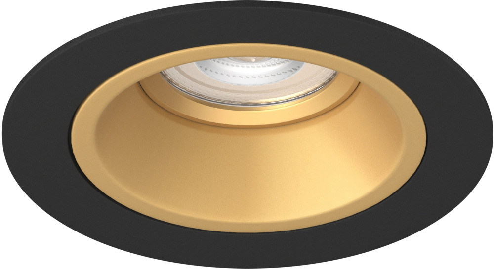 Lightstar Точечный светильник Domino D61703GMOD 