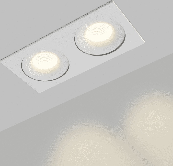 SWG Точечный светильник Combo в сборе COMBO-20-WH-12-WW 