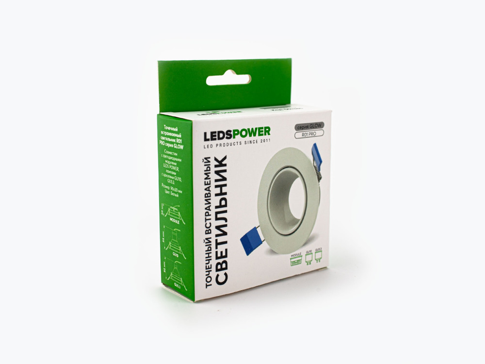 LEDS Power Точечный светильник GLOW 007885 