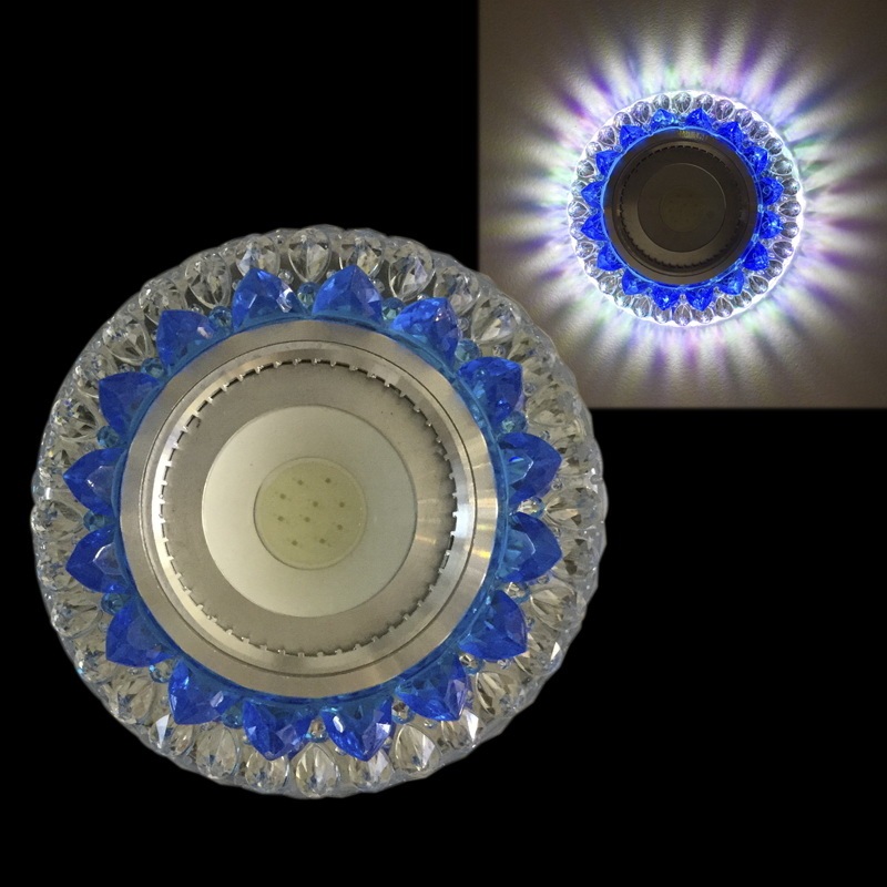 Reluce Точечный светильник  42205-9.0-001PL MR16+LED3W CL/LBL+MIX 