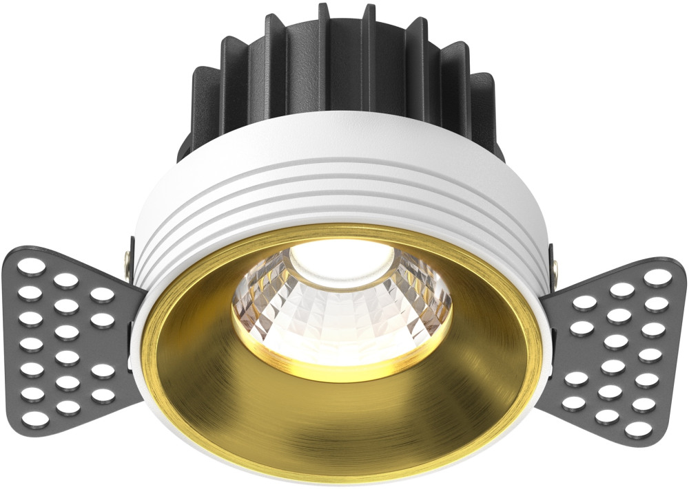 Точечный светильник Round DL058-12W4K-TRS-BS 