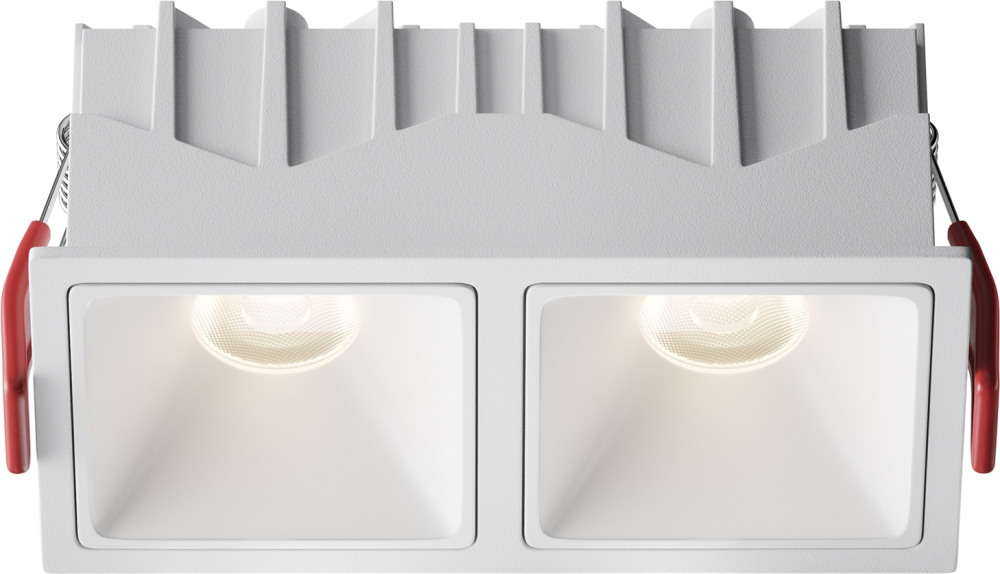 Maytoni Точечный светильник Alfa LED DL043-02-10W4K-SQ-W-1 