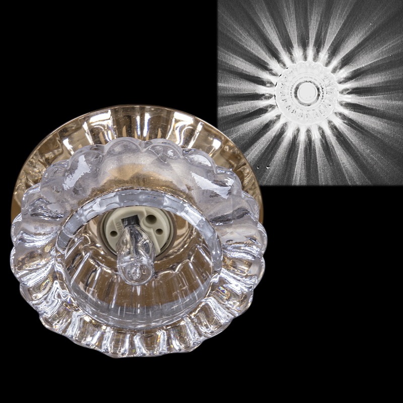 Reluce Точечный светильник  07968-9.0-001HS G9 GD 