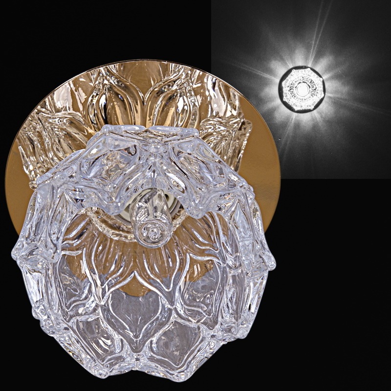 Reluce Точечный светильник  08101-9.0-001H G9 GD 