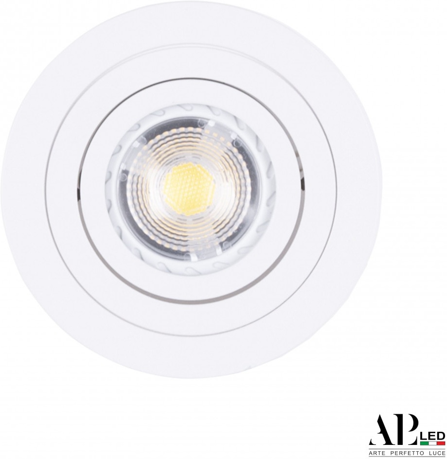 APL LED Точечный светильник Ingrid 3322.TCH111R/WH 