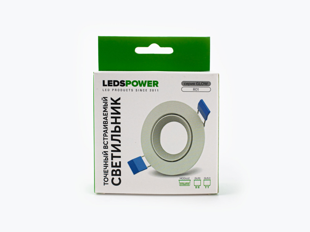 LEDS Power Точечный светильник GLOW 007878 