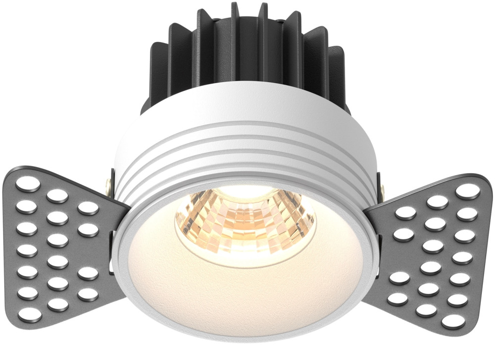 Точечный светильник Round DL058-7W3K-TRS-W 