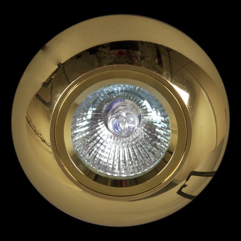 Reluce Точечный светильник  05015-9.0-01 MB MR16 GD (5015/MB) 