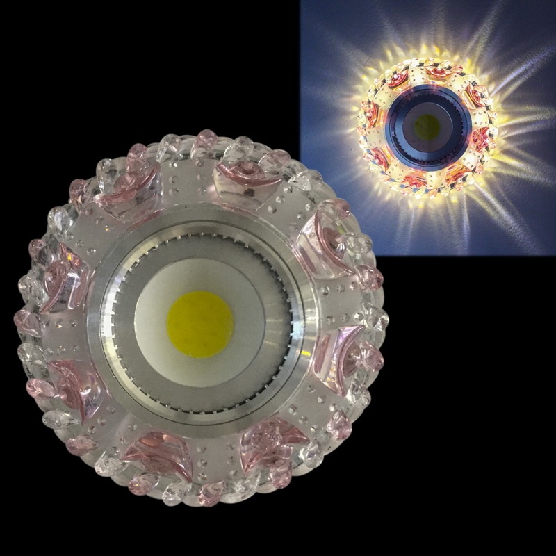 Reluce Точечный светильник  42064-9.0-001PL MR16+LED3W CL/PK 