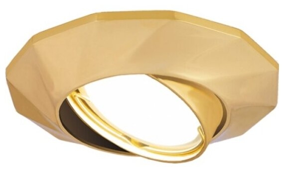 Gauss Точечный светильник Metal Exclusive CA077 