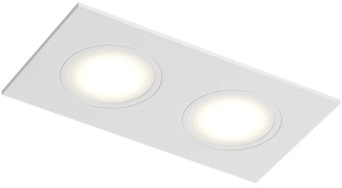 Denkirs Точечный светильник PORT DK3112-WH 