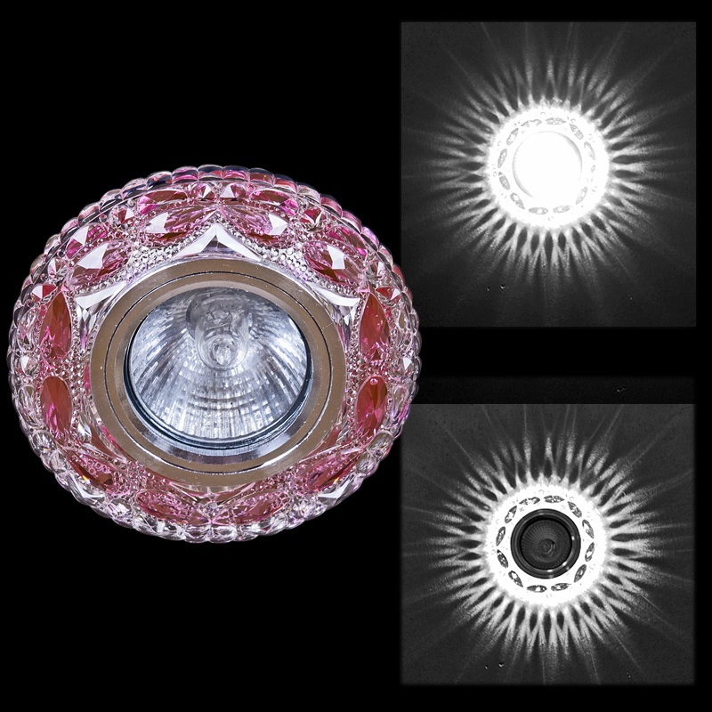 Reluce Точечный светильник  00757-9.0-001CN MR16+LED3W CL+PK 