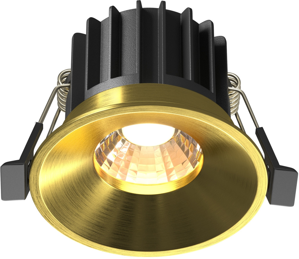 Точечный светильник Round DL058-12W3K-BS 