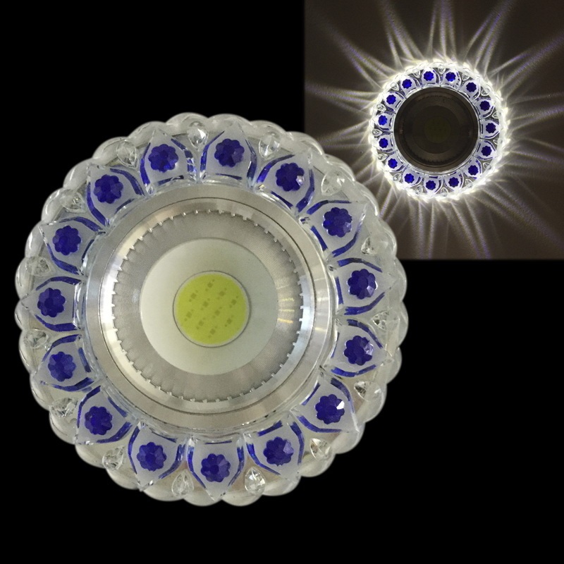 Reluce Точечный светильник  42237-9.0-001PL MR16+LED3W CL/BL 