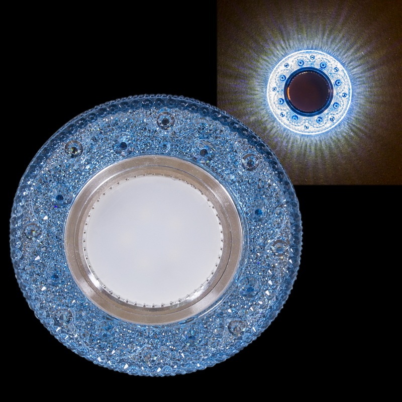 Reluce Точечный светильник  11063-9.0-001LD MR16+LED3W BL 