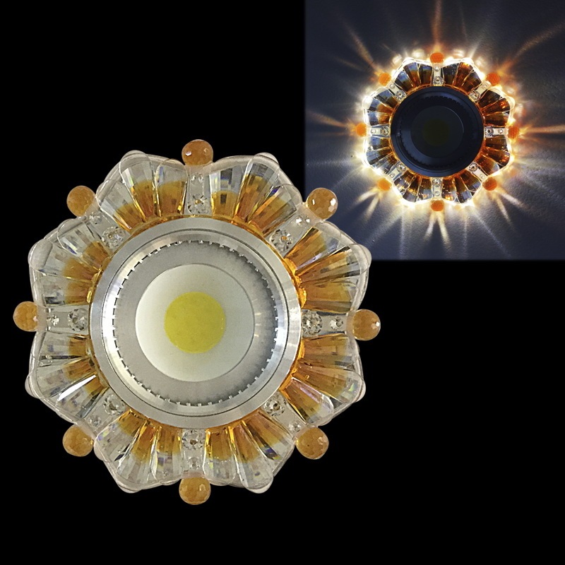 Reluce Точечный светильник  42235-9.0-001PL MR16+LED3W CL/BN 