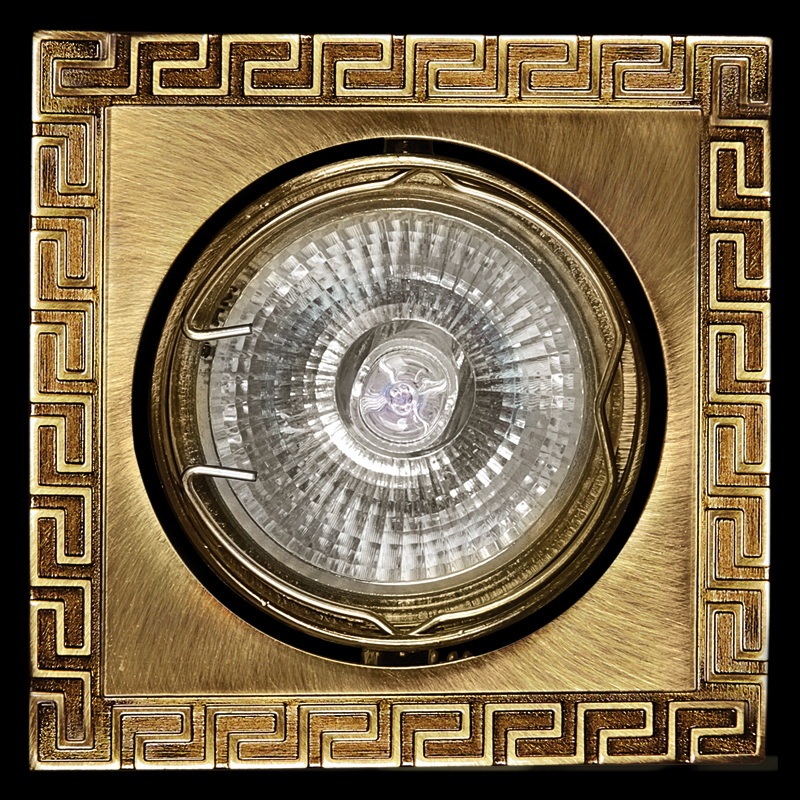 Sneha Точечный светильник  4015/E1 MR16 SG 