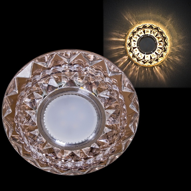 Reluce Точечный светильник  22046-9.0-001PL MR16+LED3W TEA 