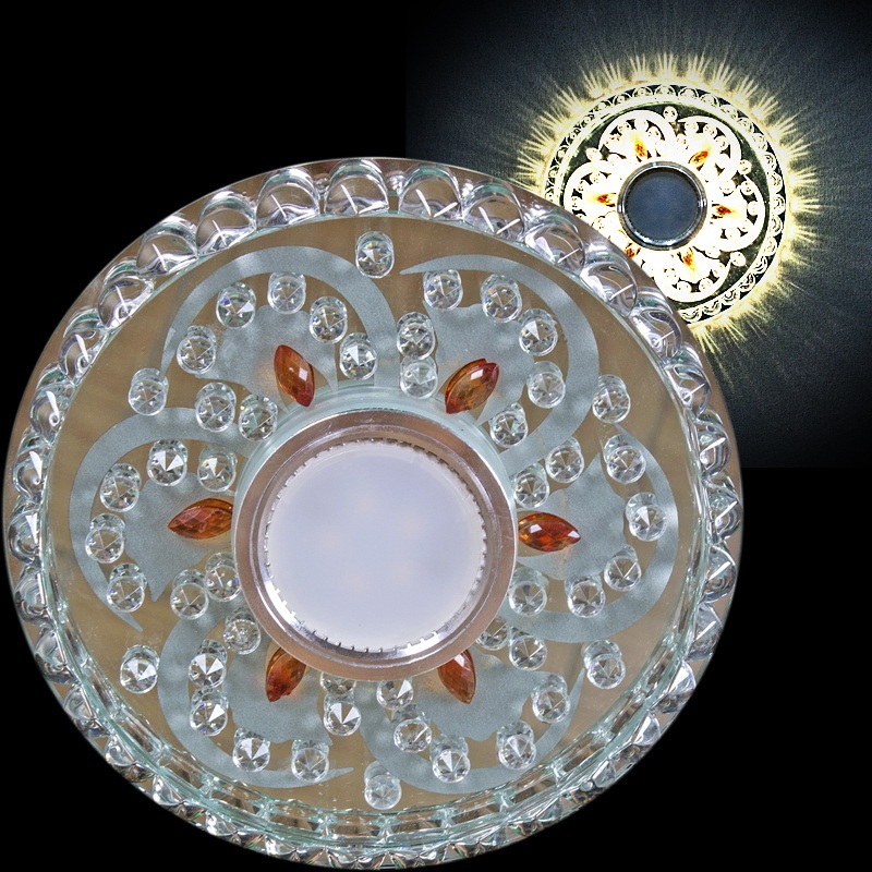 Reluce Точечный светильник  62097-9.0-001PL MR16+LED5W CL+TEA 