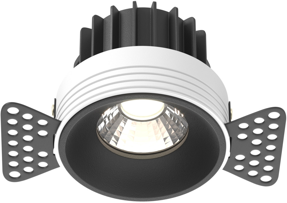 Точечный светильник Round DL058-12W4K-TRS-B 