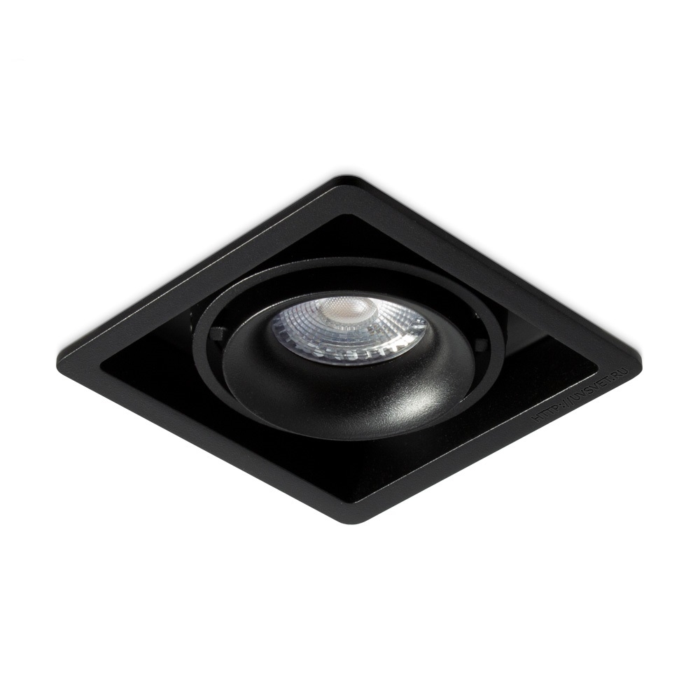 Raumberg Точечный светильник Fashion Fashion1Bk 