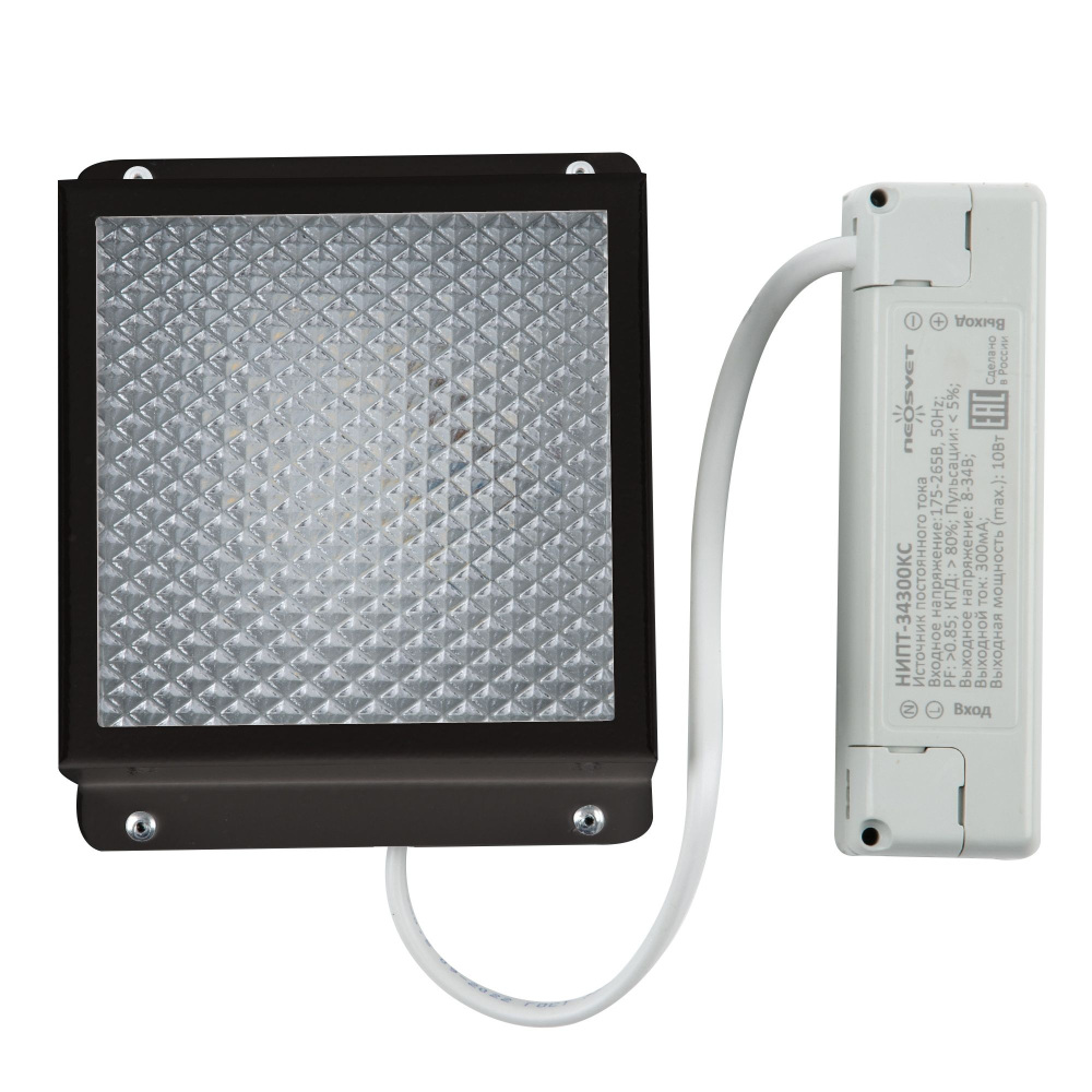 Uniel Точечный светильник Grilyato Mini ULP-0808 7W/4000К IP40 GRILYATO BLACK 