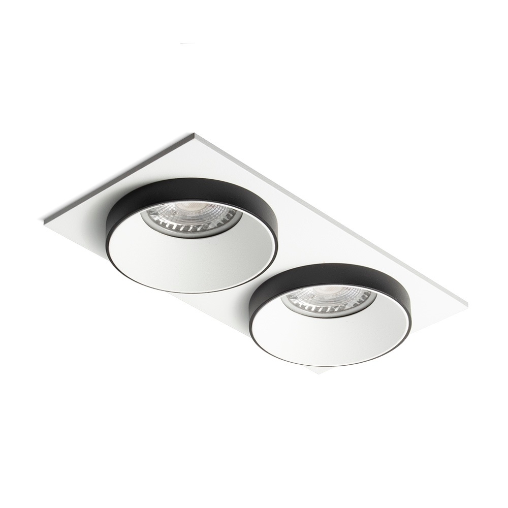 Raumberg Точечный светильник  50362RFWhBkWh 