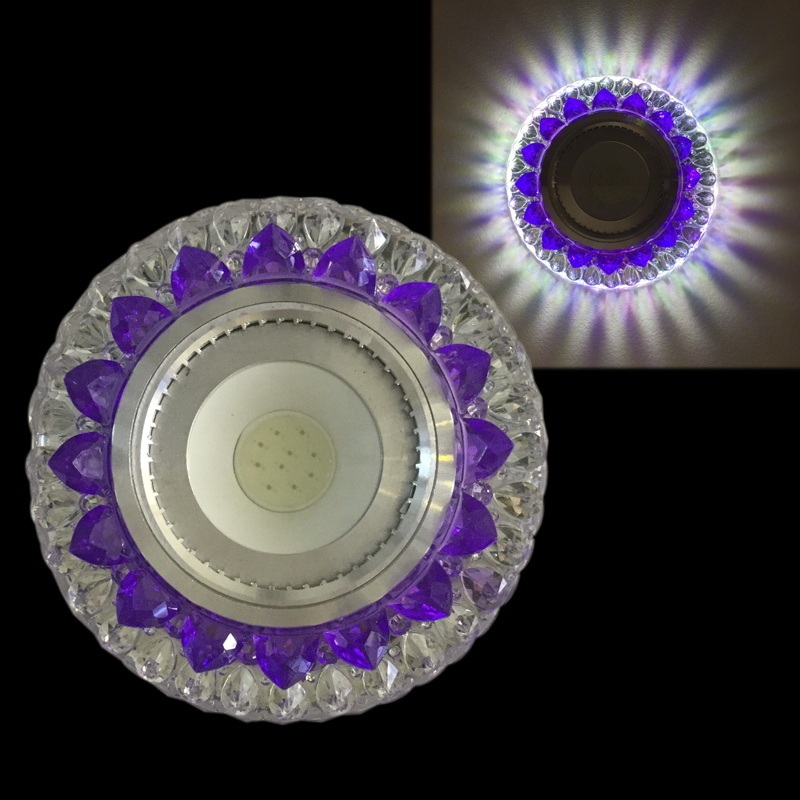 Reluce Точечный светильник  42205-9.0-001PL MR16+LED3W CL/PP+MIX 