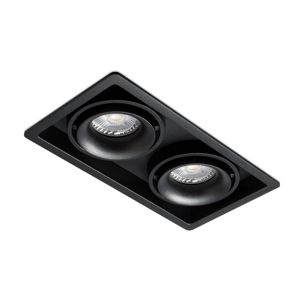 Raumberg Точечный светильник Fashion Fashion2Bk 