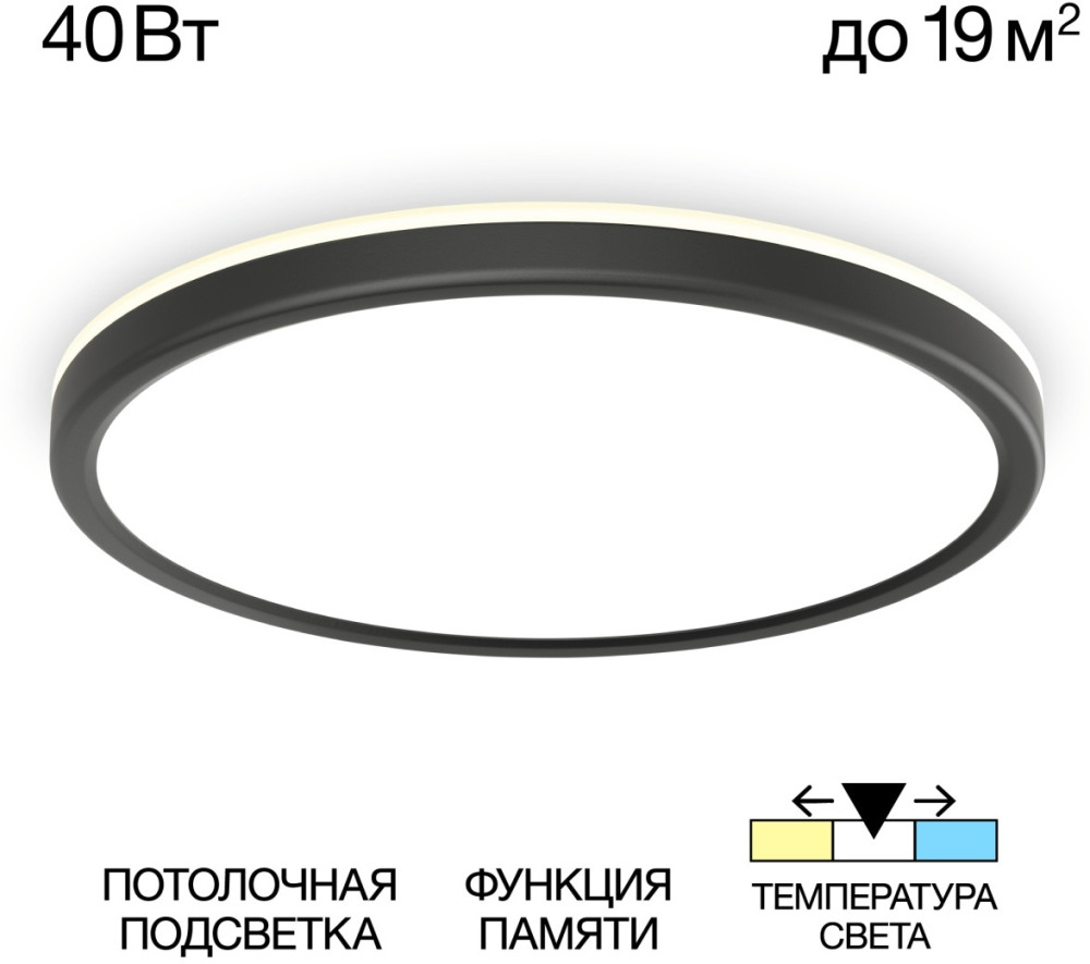 Настенно-потолочный светильник Basic Line CL738321VL 