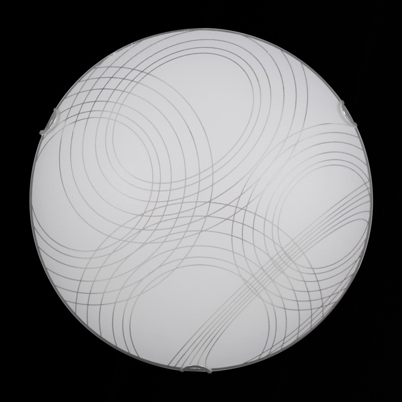 Sneha Настенно-потолочный светильник  Паутинка мат (300) НПБ 01-2х60-001 