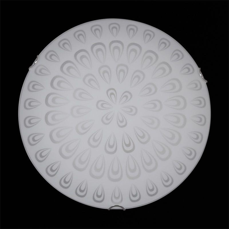 Sneha Настенно-потолочный светильник  Павлин-2 мат (300) НПБ 01-2х60-001 