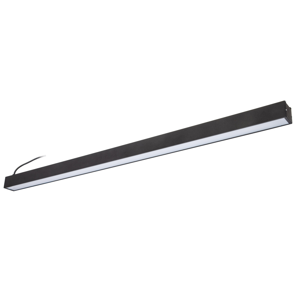 Uniel Настенно-потолочный светильник ULO-K10/11/12/14 ULO-K10D 60W/5000K/L120 IP65 BLACK 