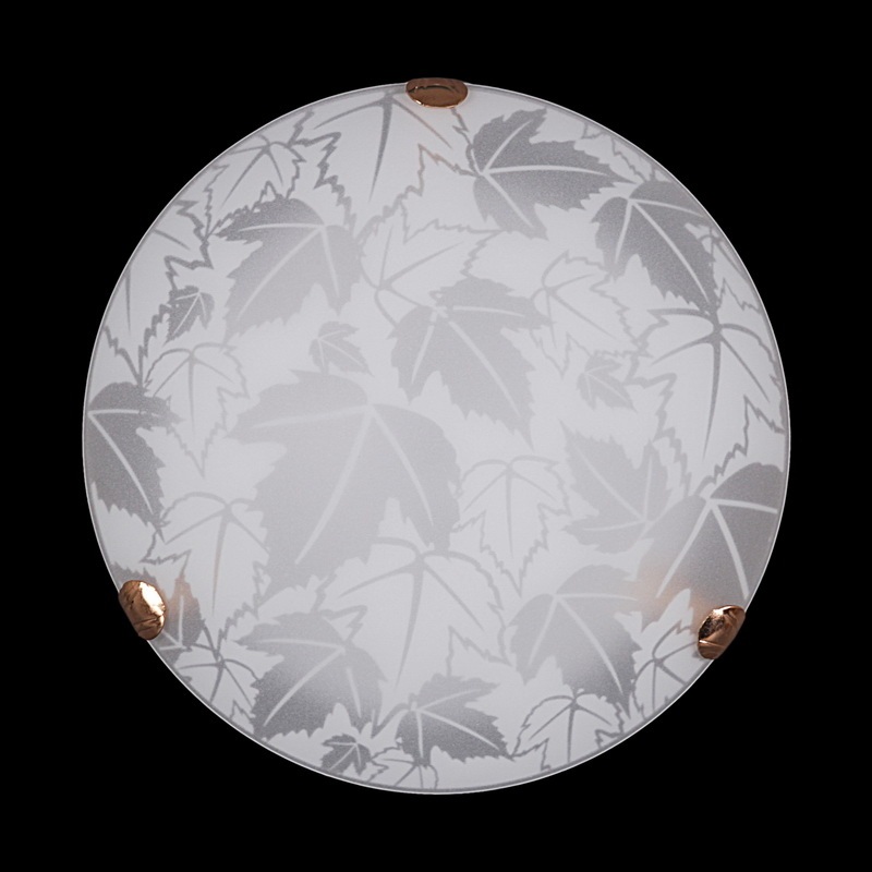 Sneha Настенно-потолочный светильник  Листопад мат (300) НПБ 01-2х60-001 