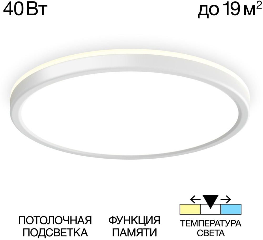 Настенно-потолочный светильник Basic Line CL738320VL 