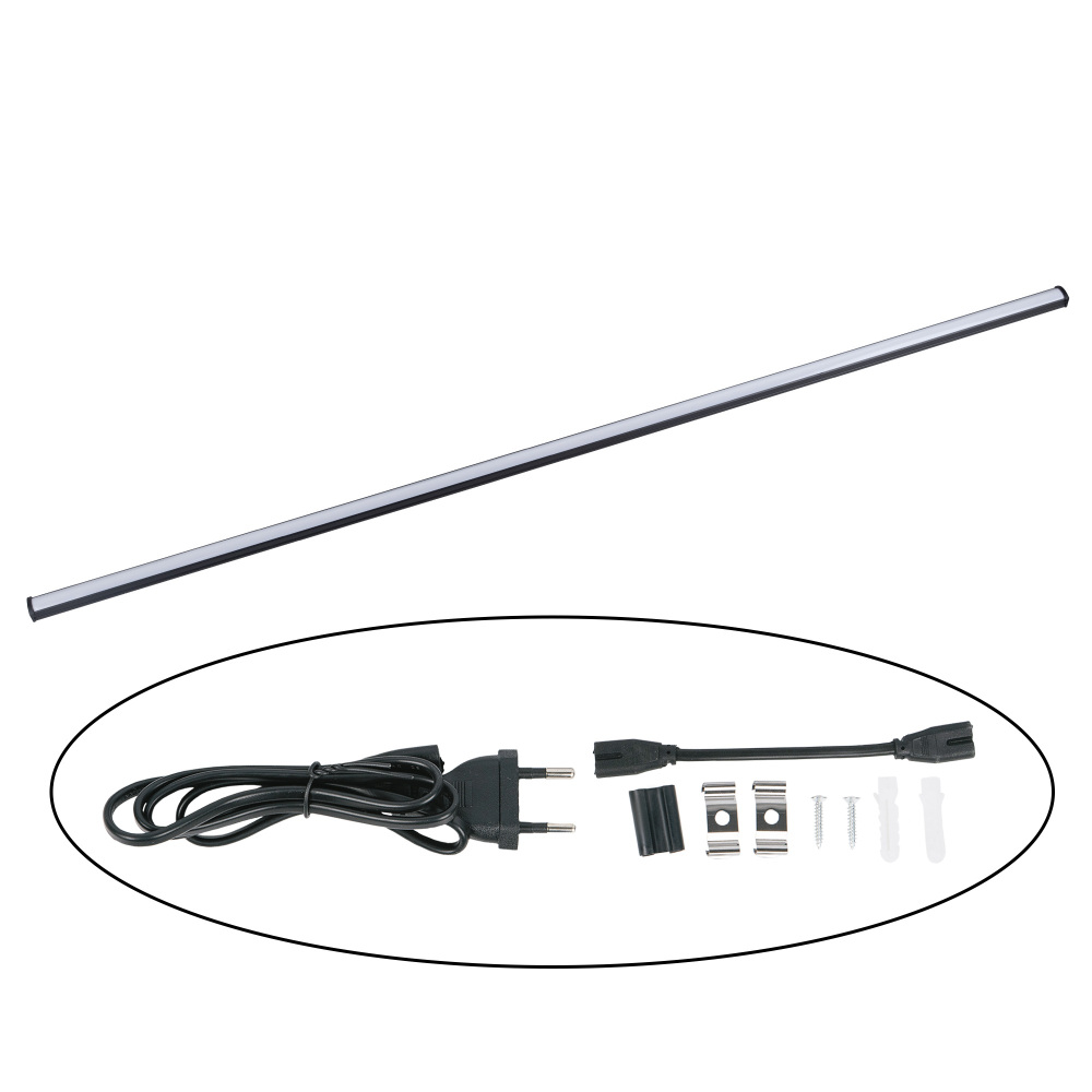 Volpe Настенно-потолочный светильник  ULI-Q951 18W/4000K IP20 BLACK 