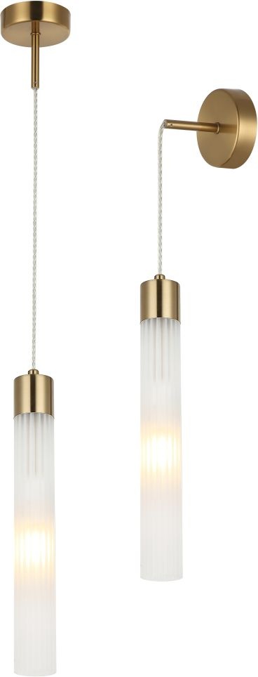 Stilfort Настенно-потолочный светильник Hitube 2192/05/01PW 