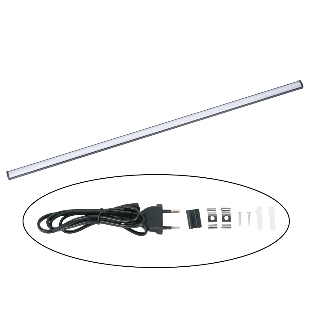 Volpe Настенно-потолочный светильник  ULI-Q951 14W/4000K IP20 BLACK 