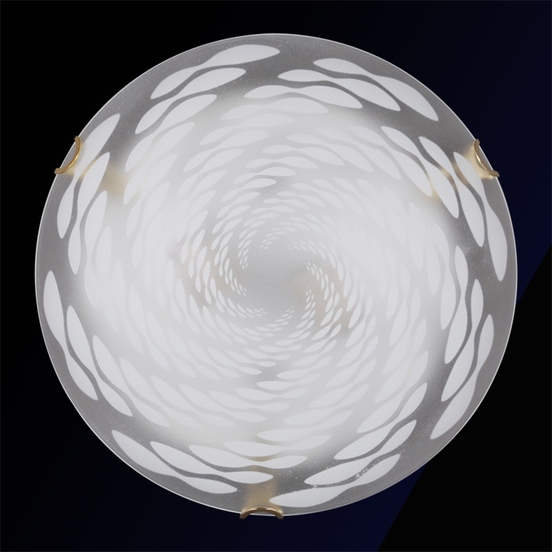 Sneha Настенно-потолочный светильник  Вираж мат (300) НПБ 01-2х60-001 