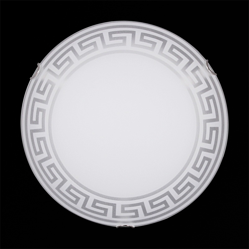 Sneha Настенно-потолочный светильник  Греция мат (300) НПБ 01-2х60-001 