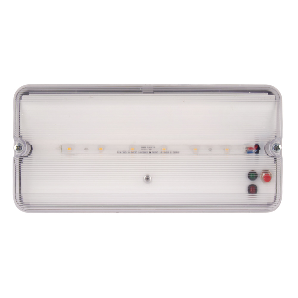 Uniel Настенно-потолочный светильник  ULW-K25B 6W/4000K/EMG IP65 WHITE 