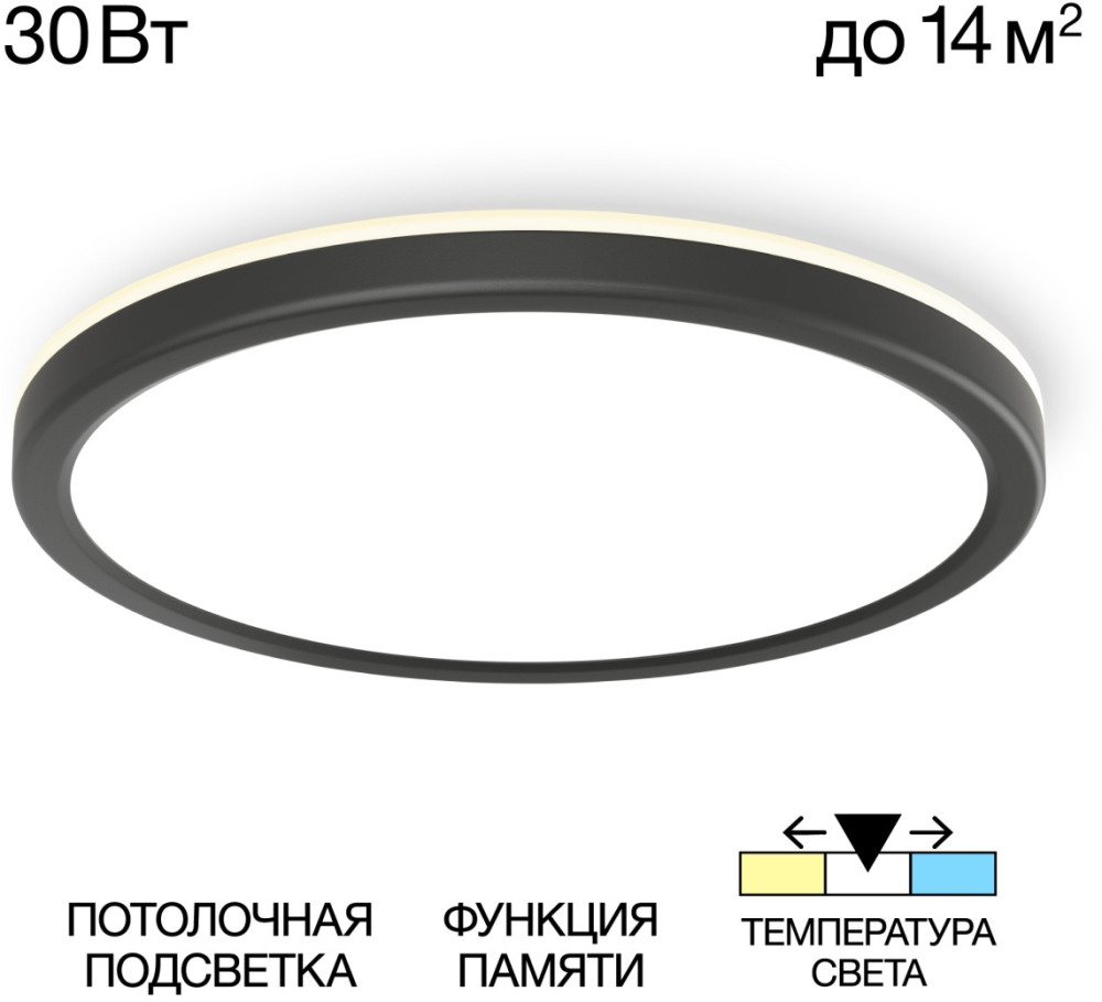 Настенно-потолочный светильник Basic Line CL738241VL 