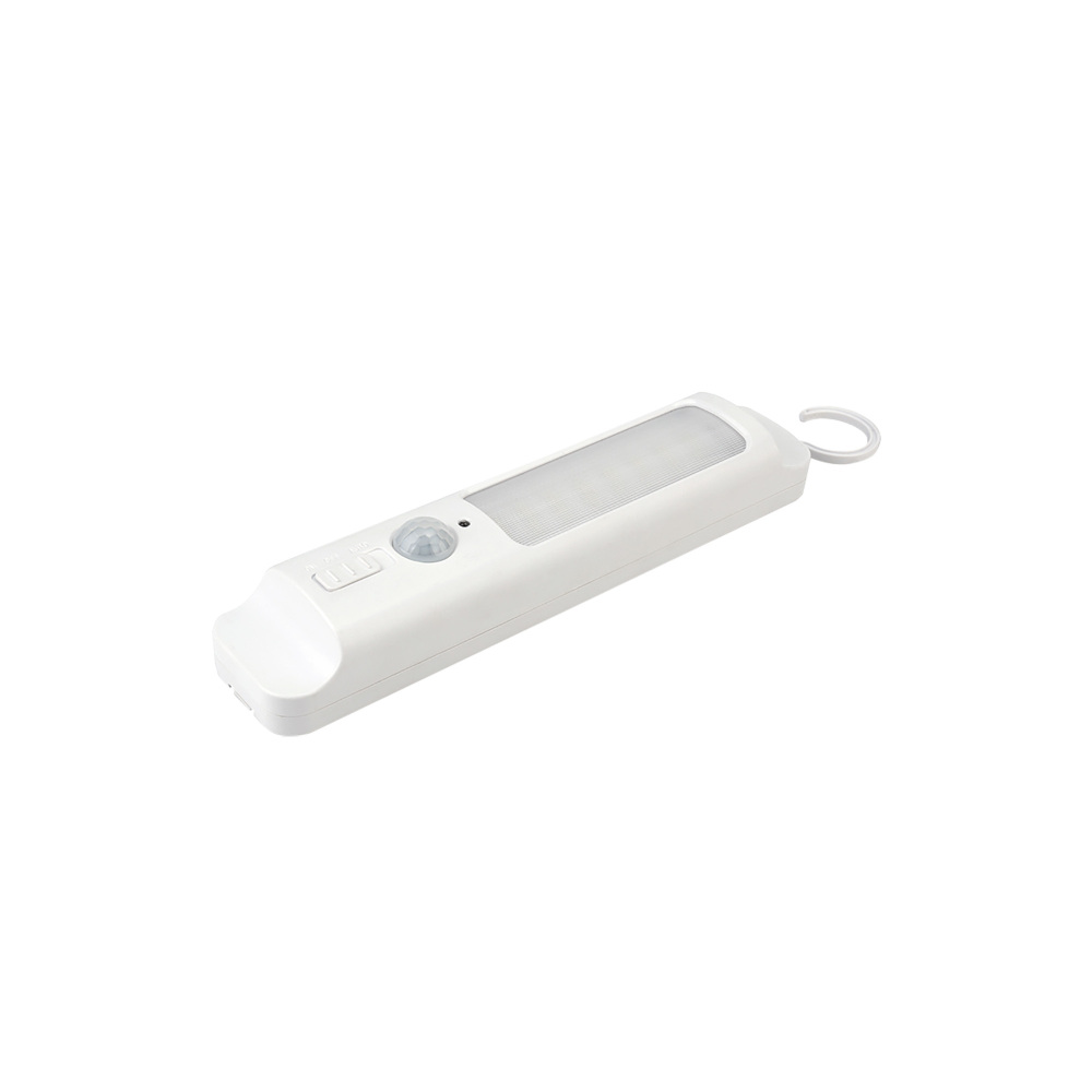 Uniel Точечный светильник  ULM-F47-0,9W/4500K/3AA SENSOR IP20 WHITE 