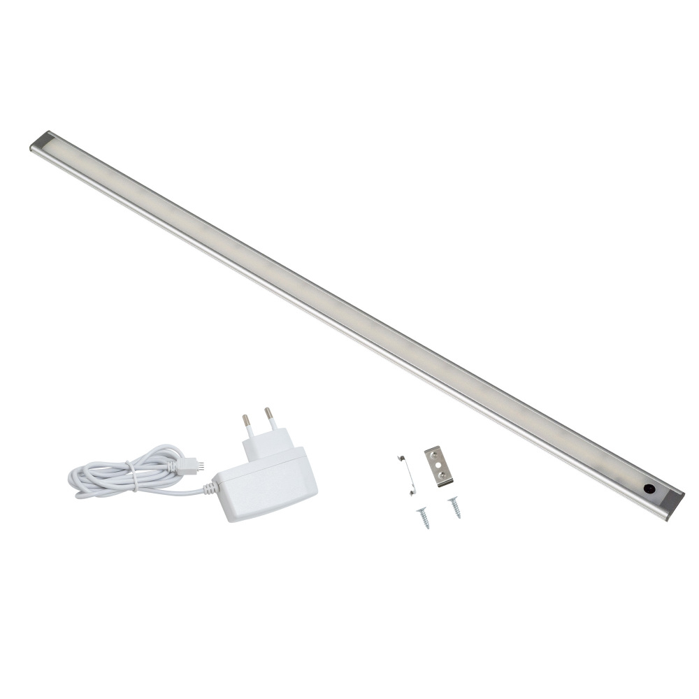 Uniel Точечный светильник  ULI-F49-8W/4200K SENSOR IP40 SILVER 