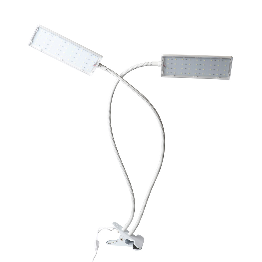 Uniel Настольная лампа для растений  ULT-P37-24W/SPLE/TM/60 IP40 WHITE TWIN 