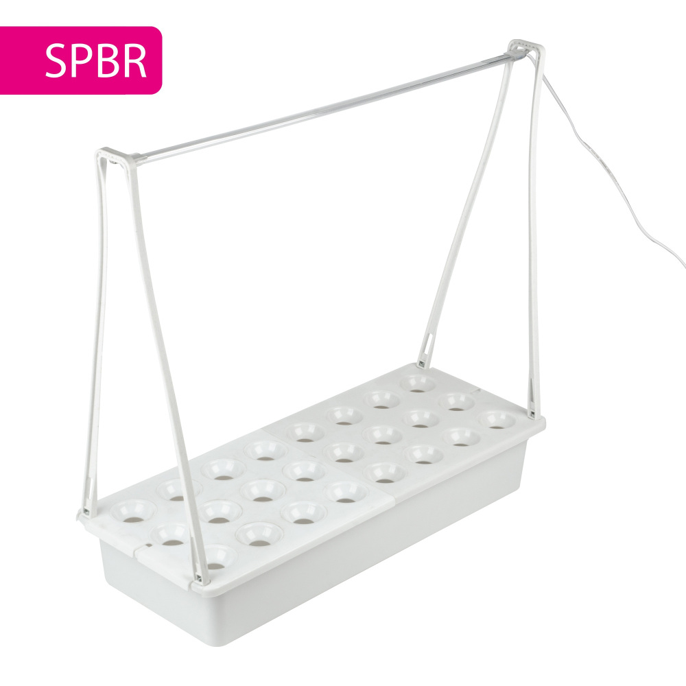 Uniel Светильник для растений Minigarden ULT-P44N-10W/SPBR IP65 AQUA SIMPLE WHITE 