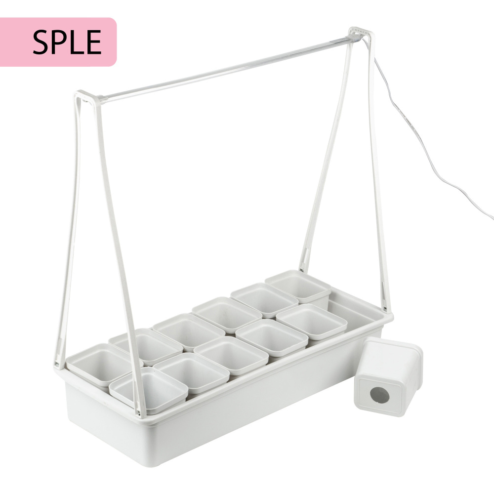 Uniel Светильник для растений Minigarden ULT-P34N-10W/SPLE IP65 WHITE 12 